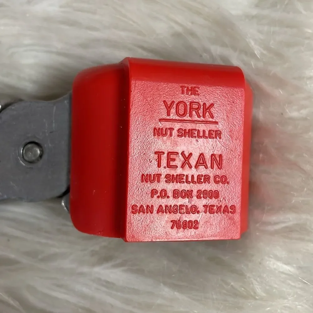 Texan “York” Nut Sheller, New in Original Box